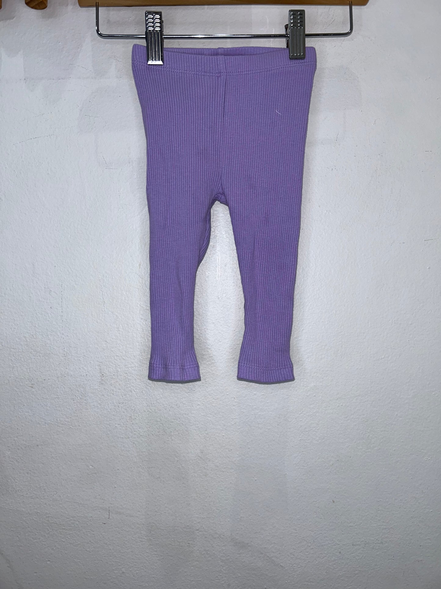 Purple Mickey pullover set 6m