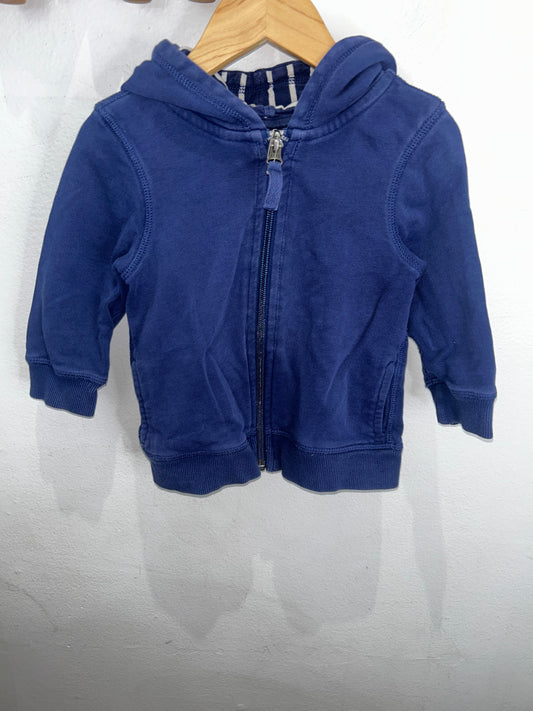 Hannah Andersson blue sweatshirt 2y