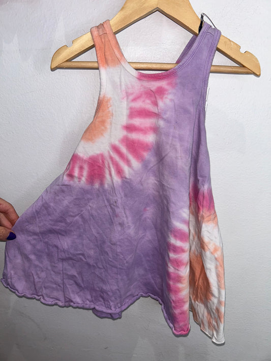 Hatley tie dye dress 3y