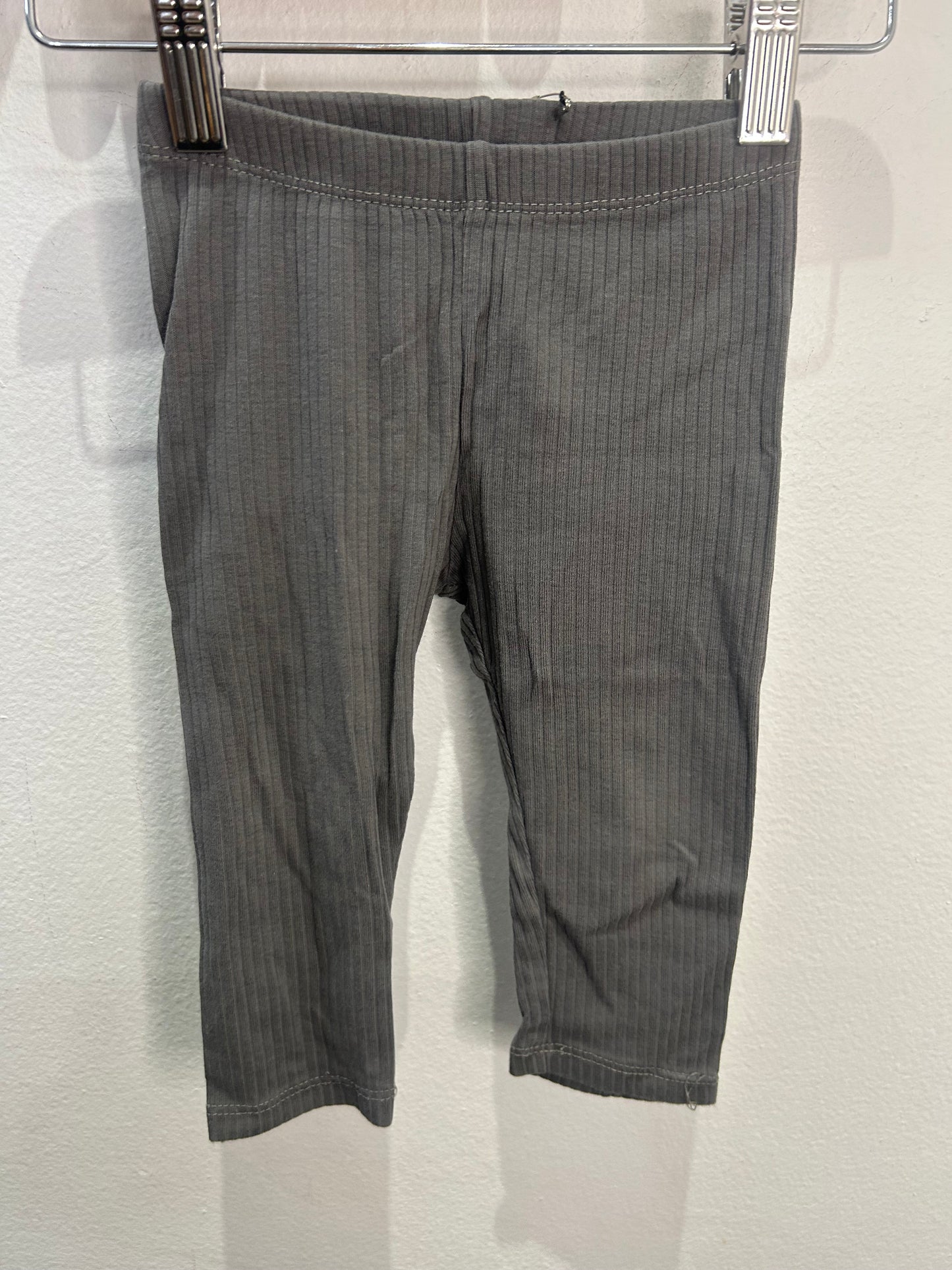 Ash ribbed leggings 9-12m