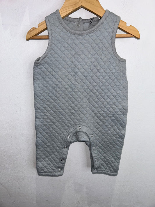 Pehr stone romper 0-3m