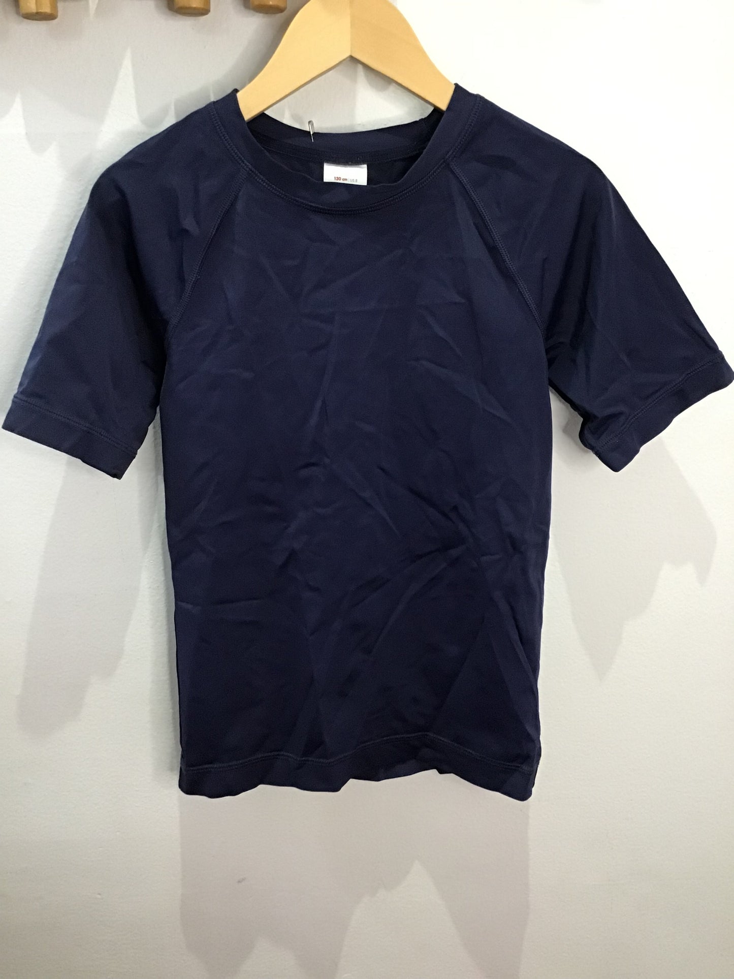 Hannah Andersson blue rashguard 8y