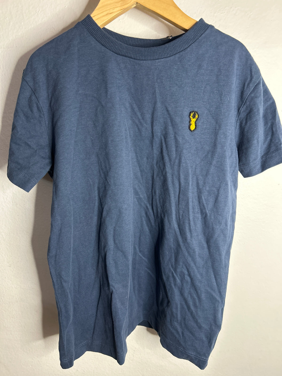 Mute blue tee 7y