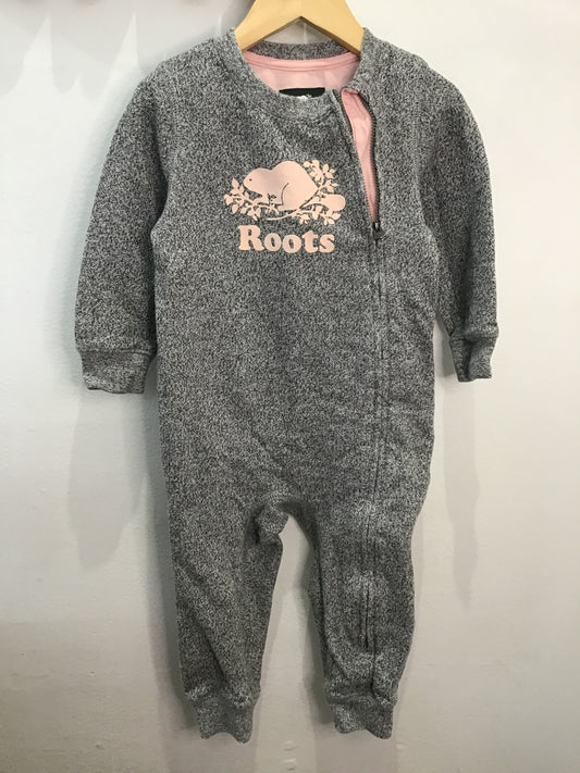 Romper Roots pink 18-24m B