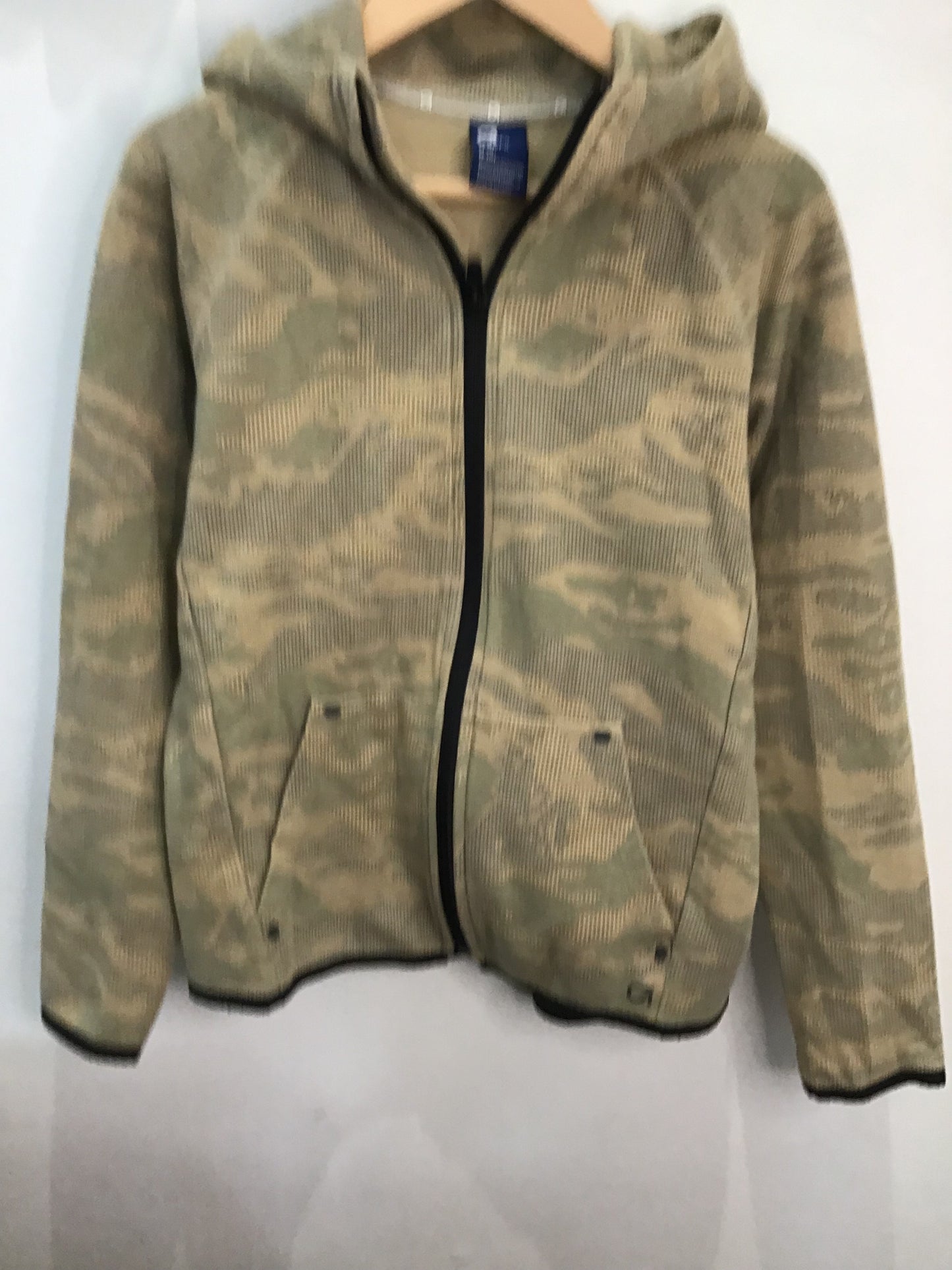 Sweatshirt camo brown 8y