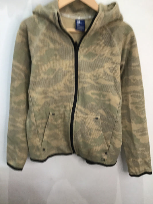 Sweatshirt camo brown 8y