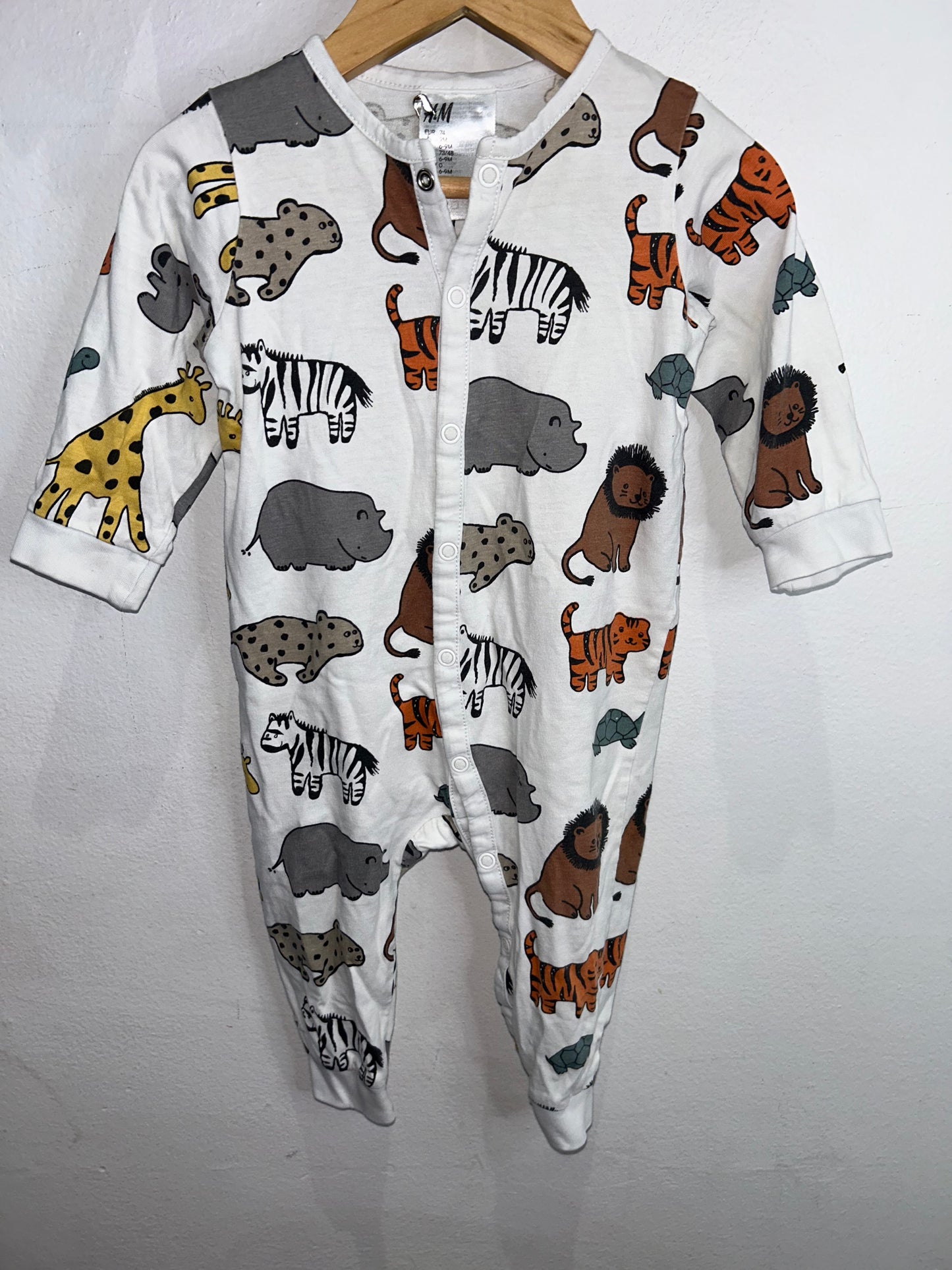 Cute animals sleeper 6-9m