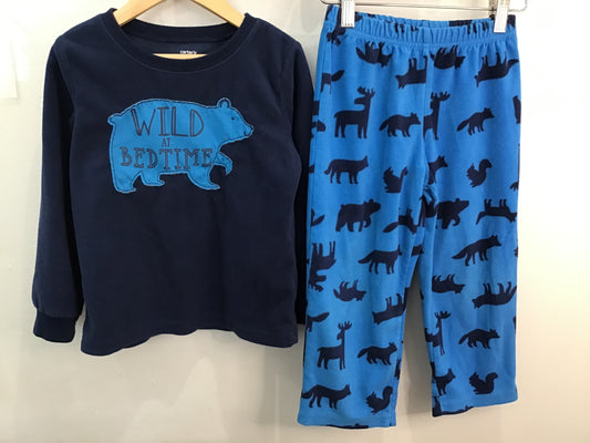 Pyjamas fleece sharks 4y