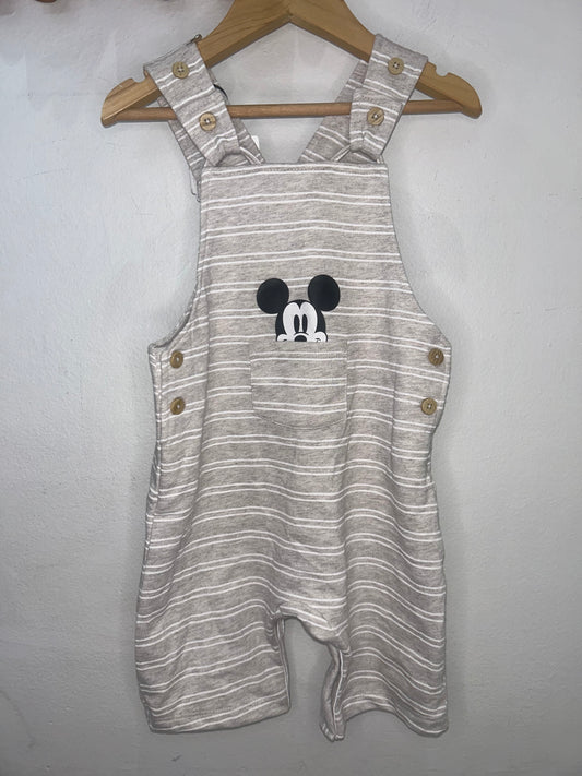Mickey shorty romper 18-24m