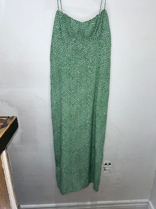 Strappy summer dress -adult M