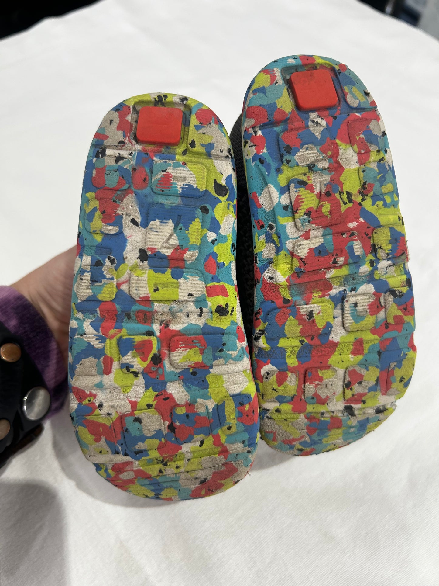 C7 Stride Rite pull-on grey