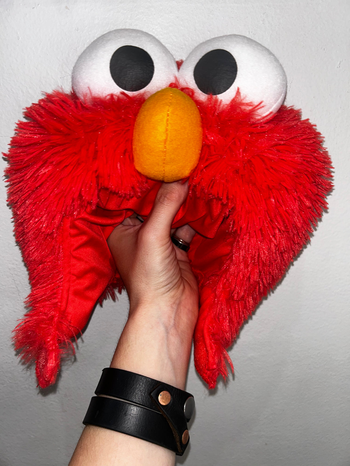 Elmo costume 12-18m