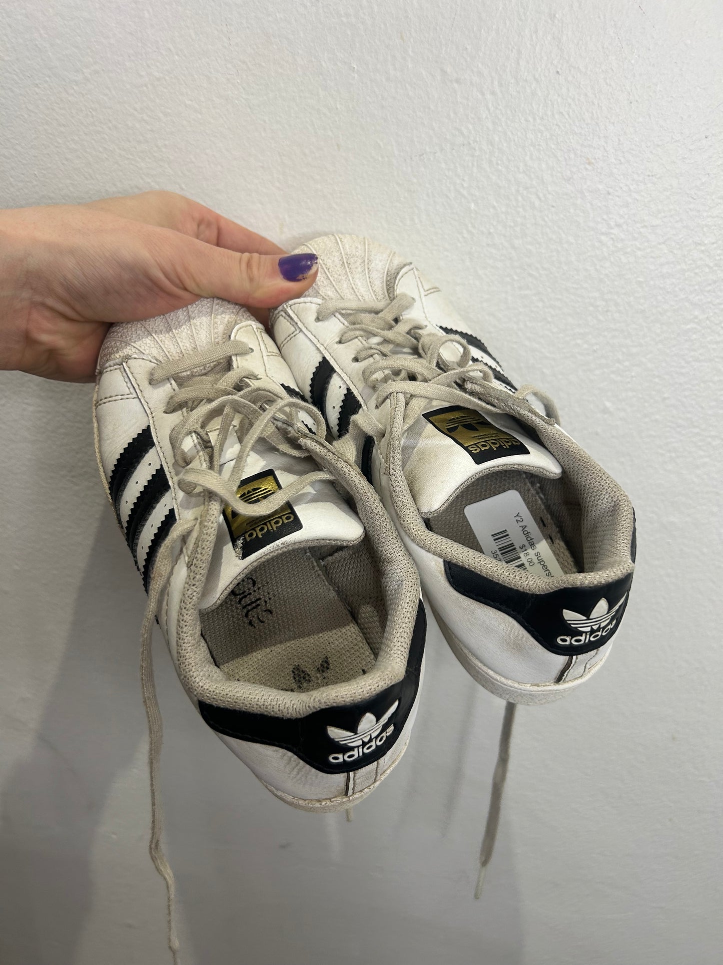 Y2 Adidas superstars
