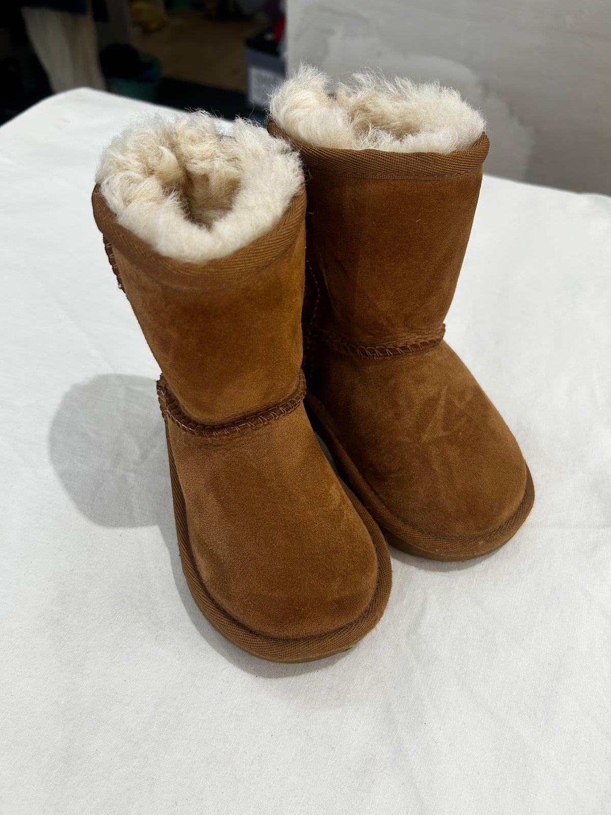 C6 brown Uggs