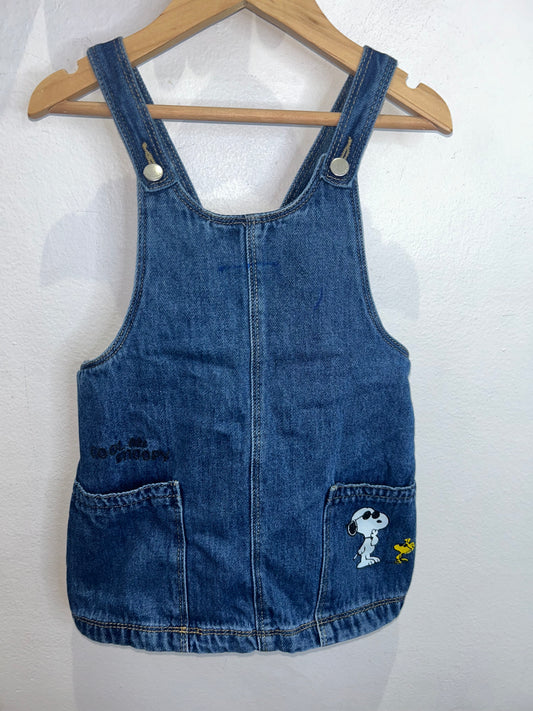 Peanuts skirt romper 2-3y