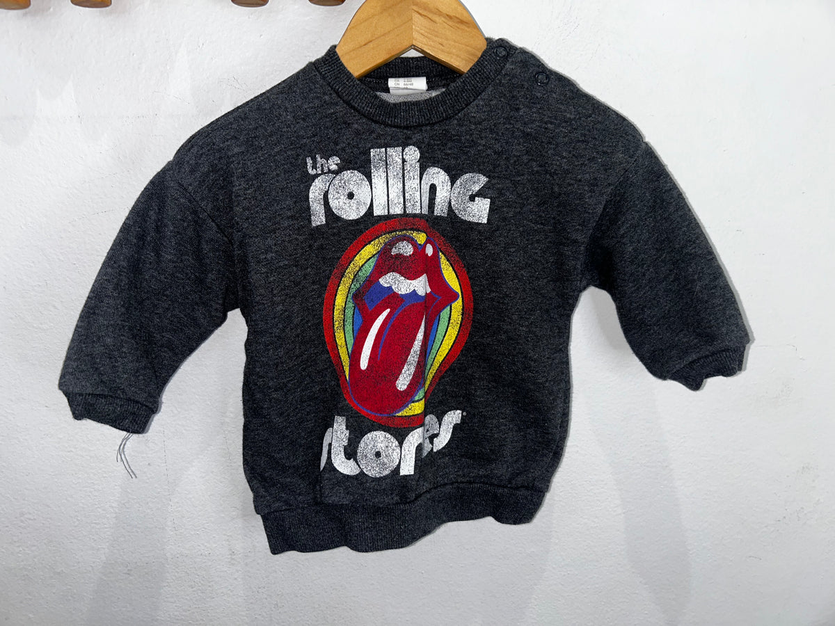 Rollin Stones pullover 4-6m