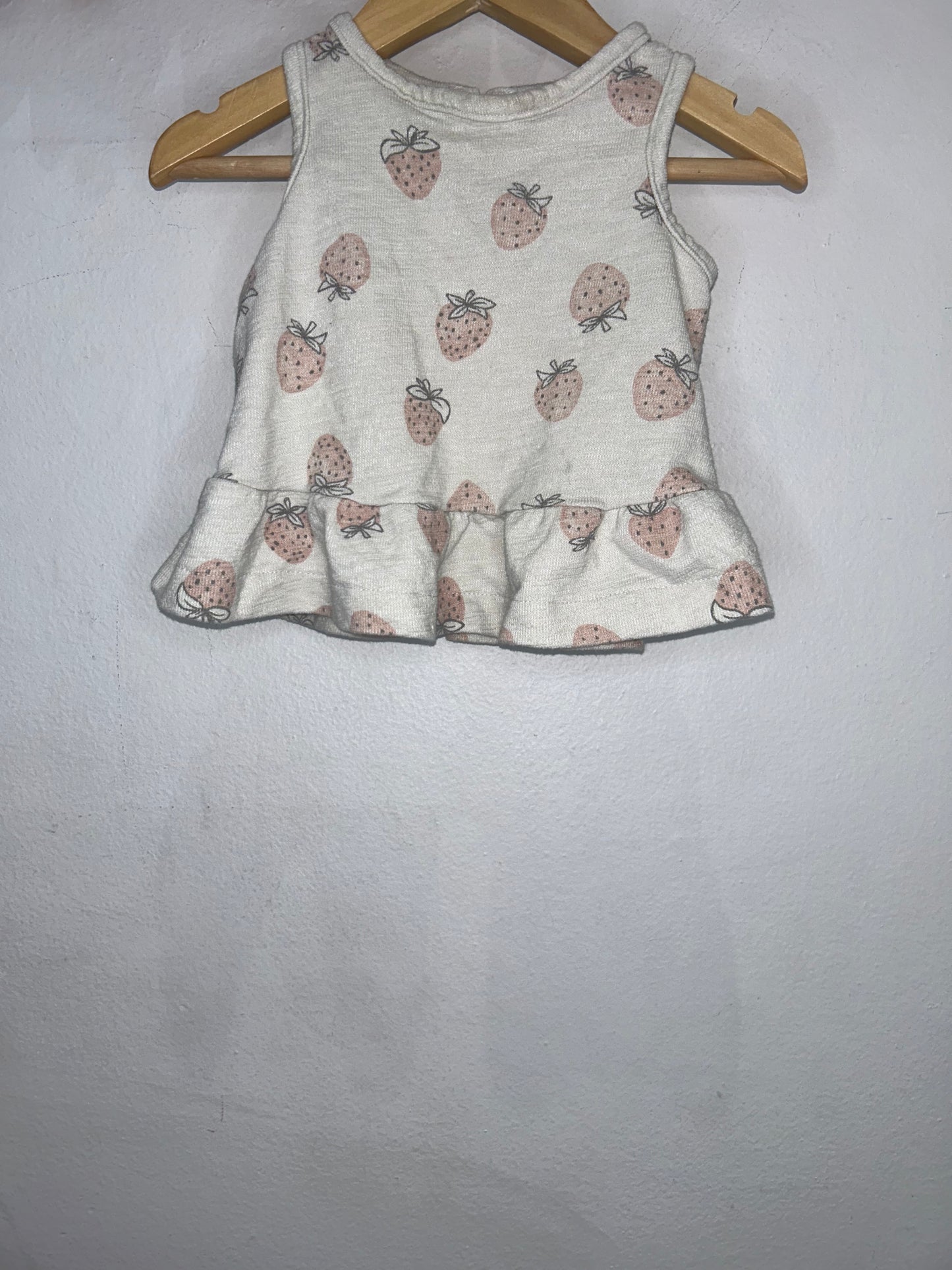 Strawberrie shorty set 6m
