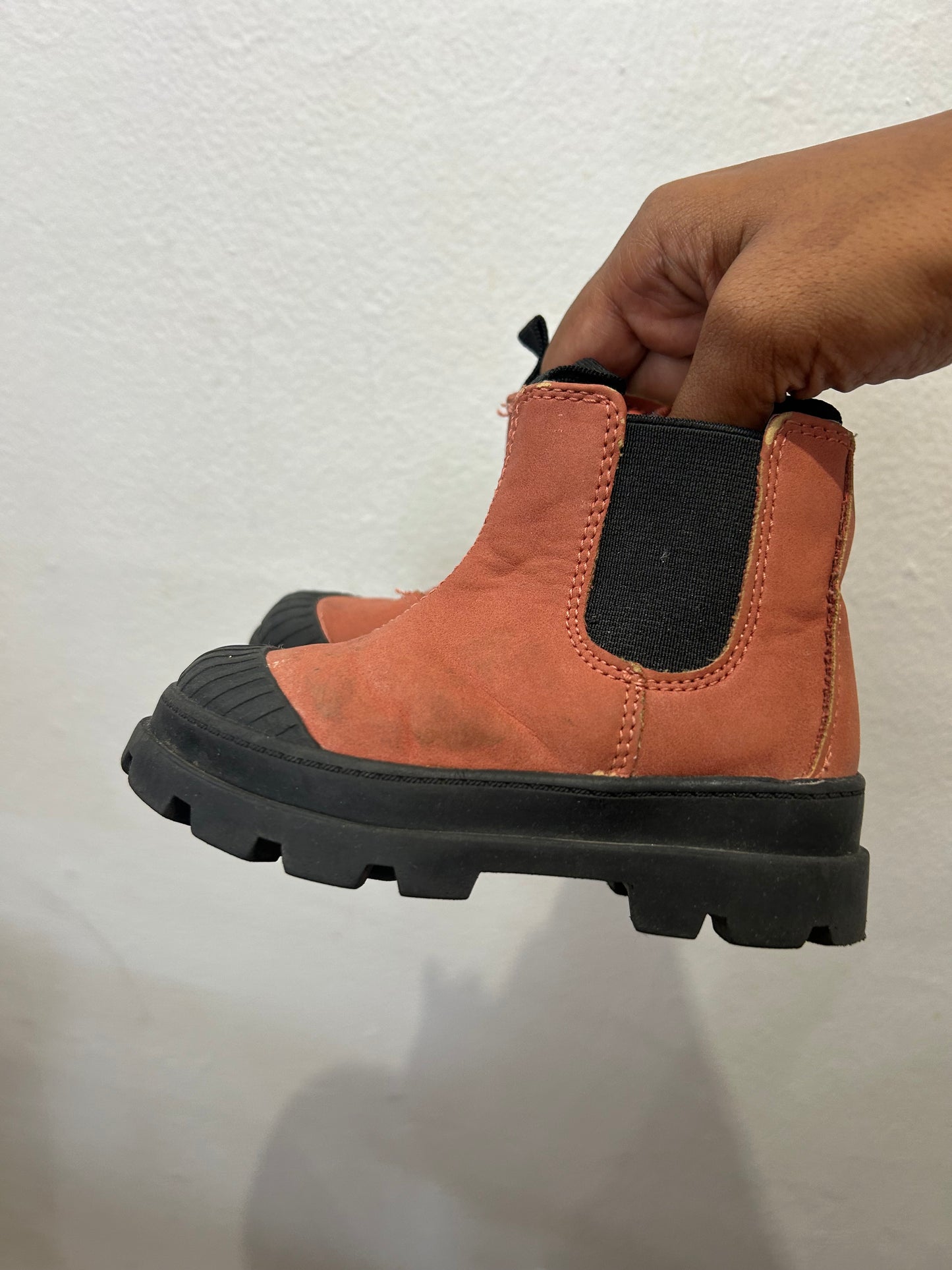 C4-5 rust lugboots