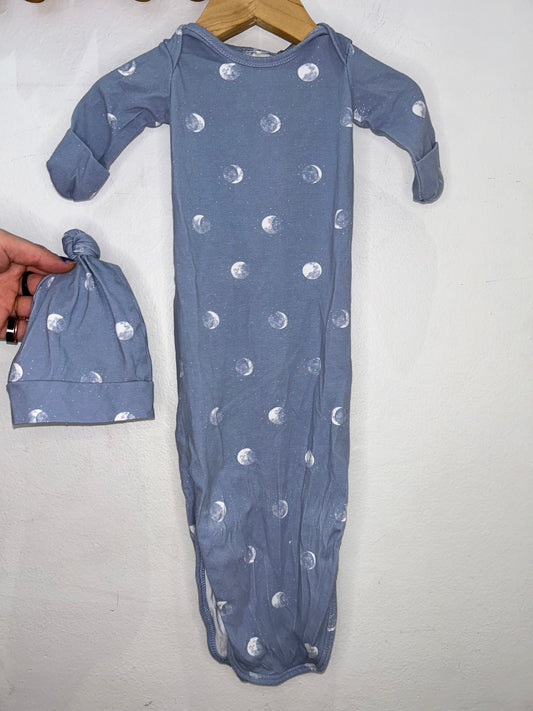 Moon sleep gown 0-3m