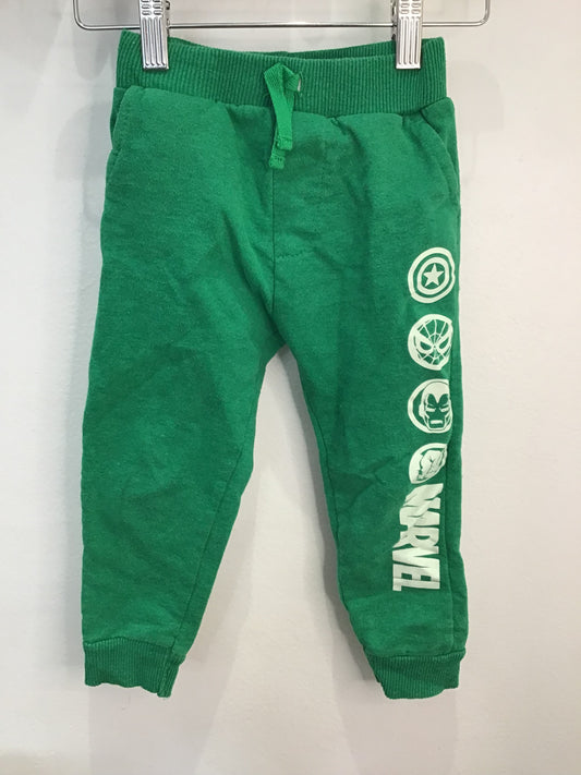 Joggers green Marvel 3y
