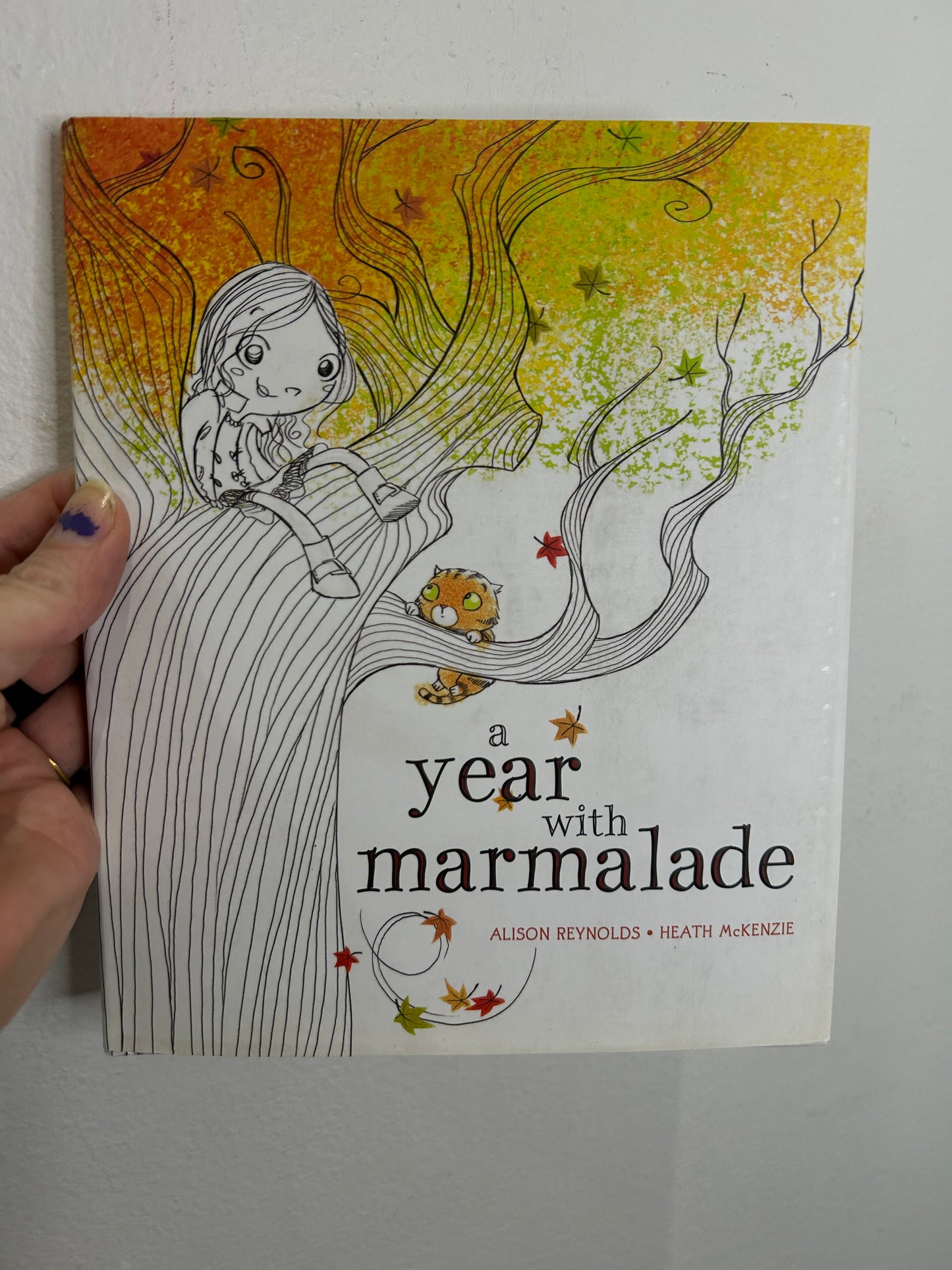 A year with marmalade