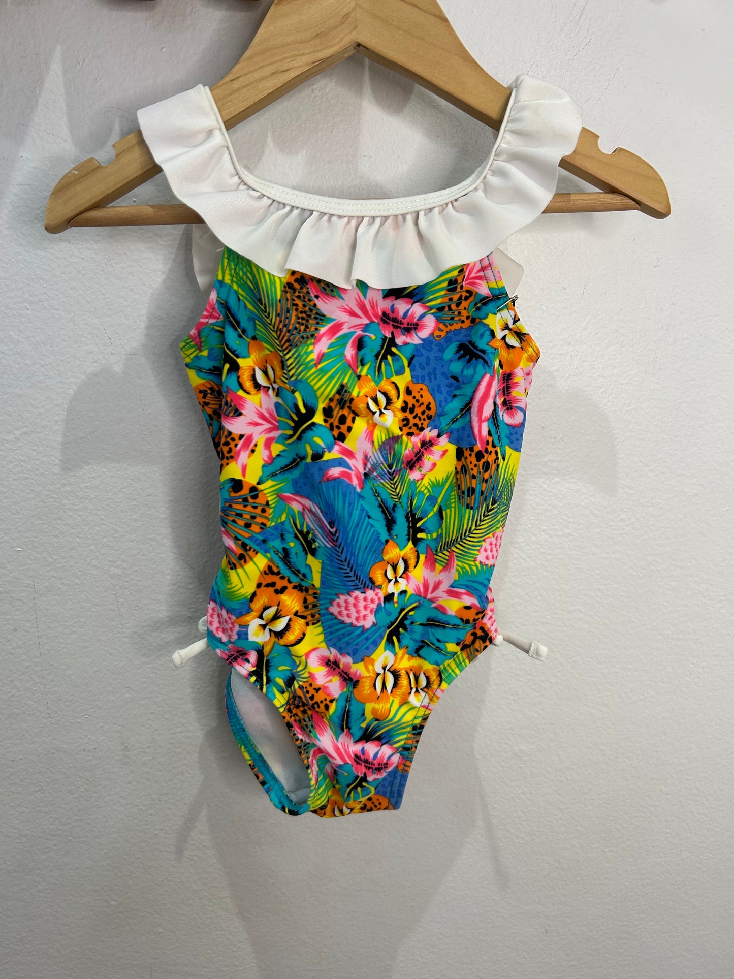 Coral Reef swimsuit 6-9m