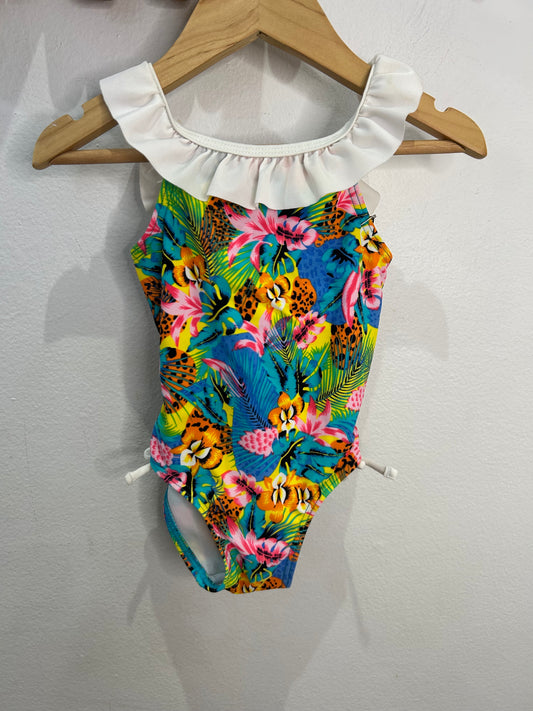 Coral Reef swimsuit 6-9m
