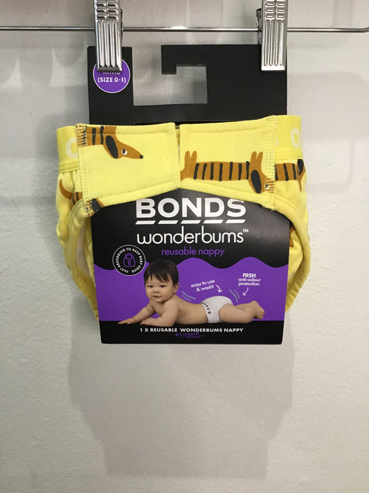 Bonds wonderbum reusable diaper 6-18m NEW