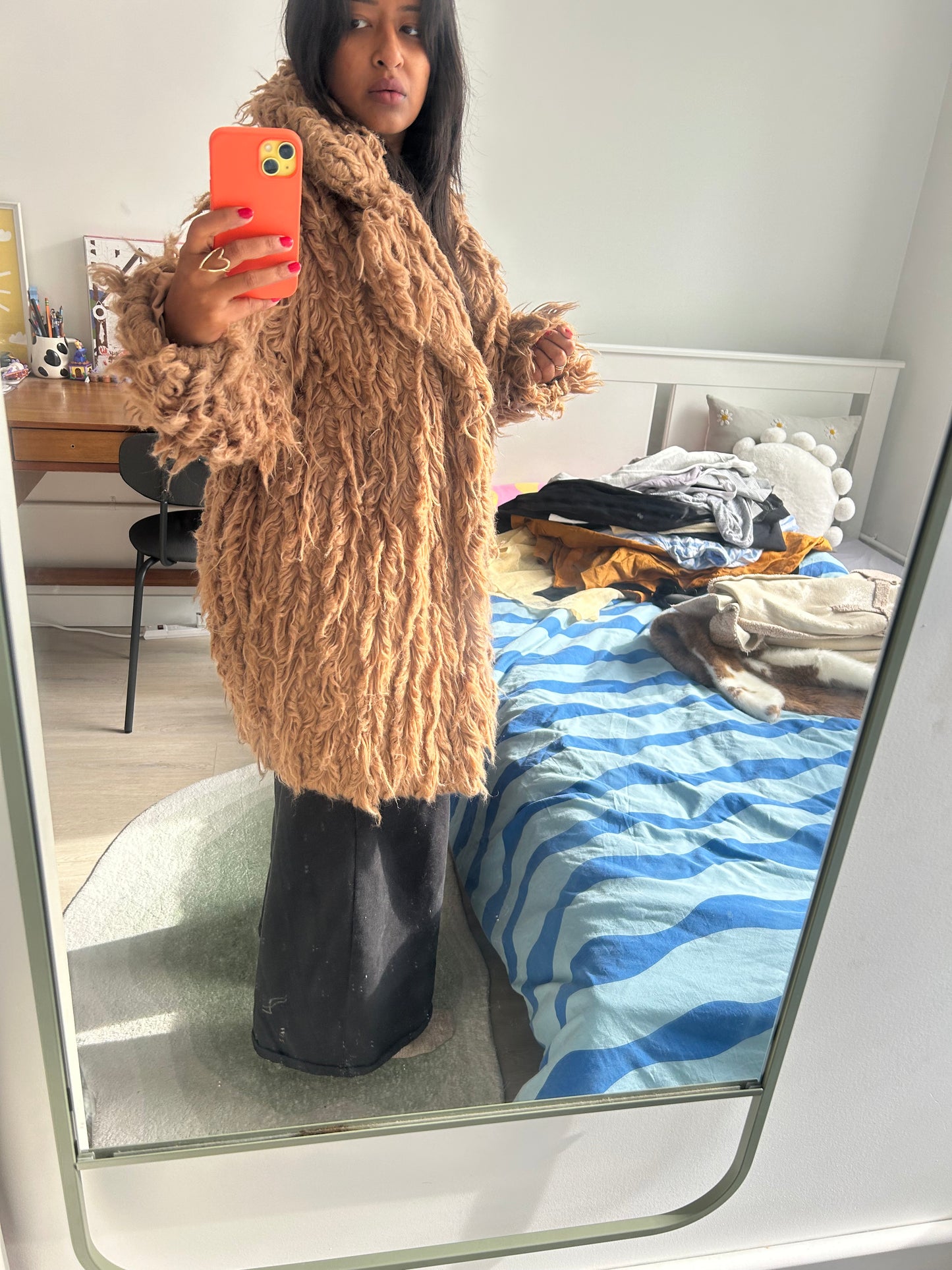 Very furry jacket S (36UK)