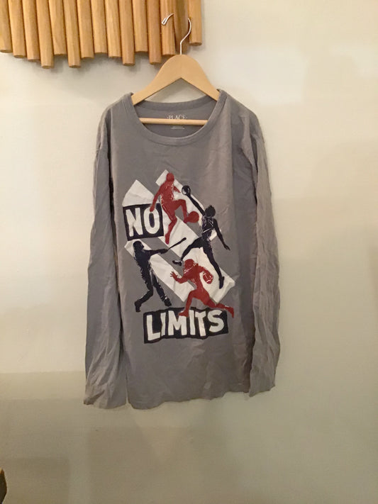 No Limits basketball long sleeve 16y