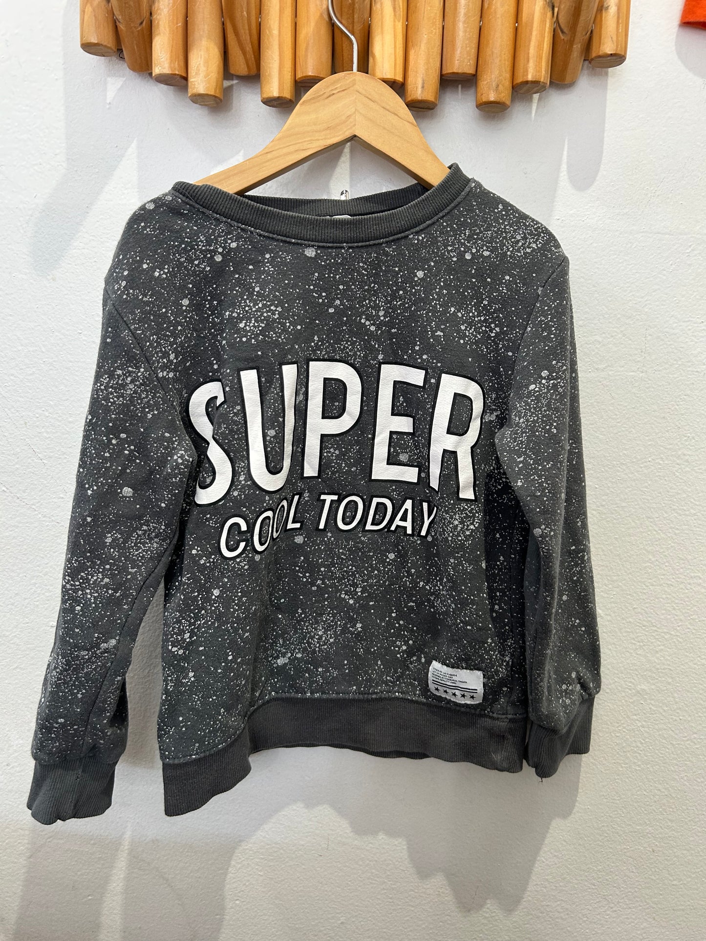 Super cool today pullover 4-6y