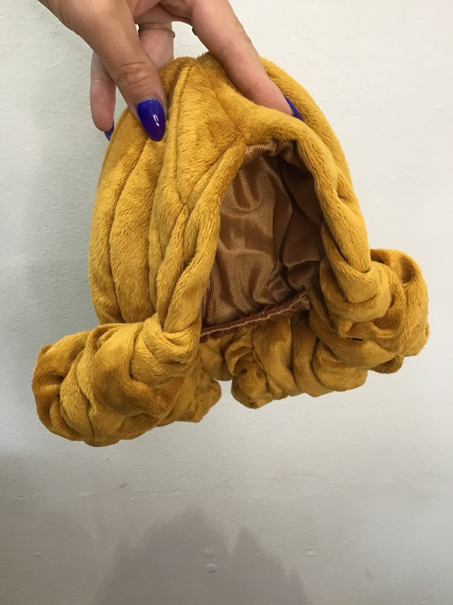 Leia cloth wig