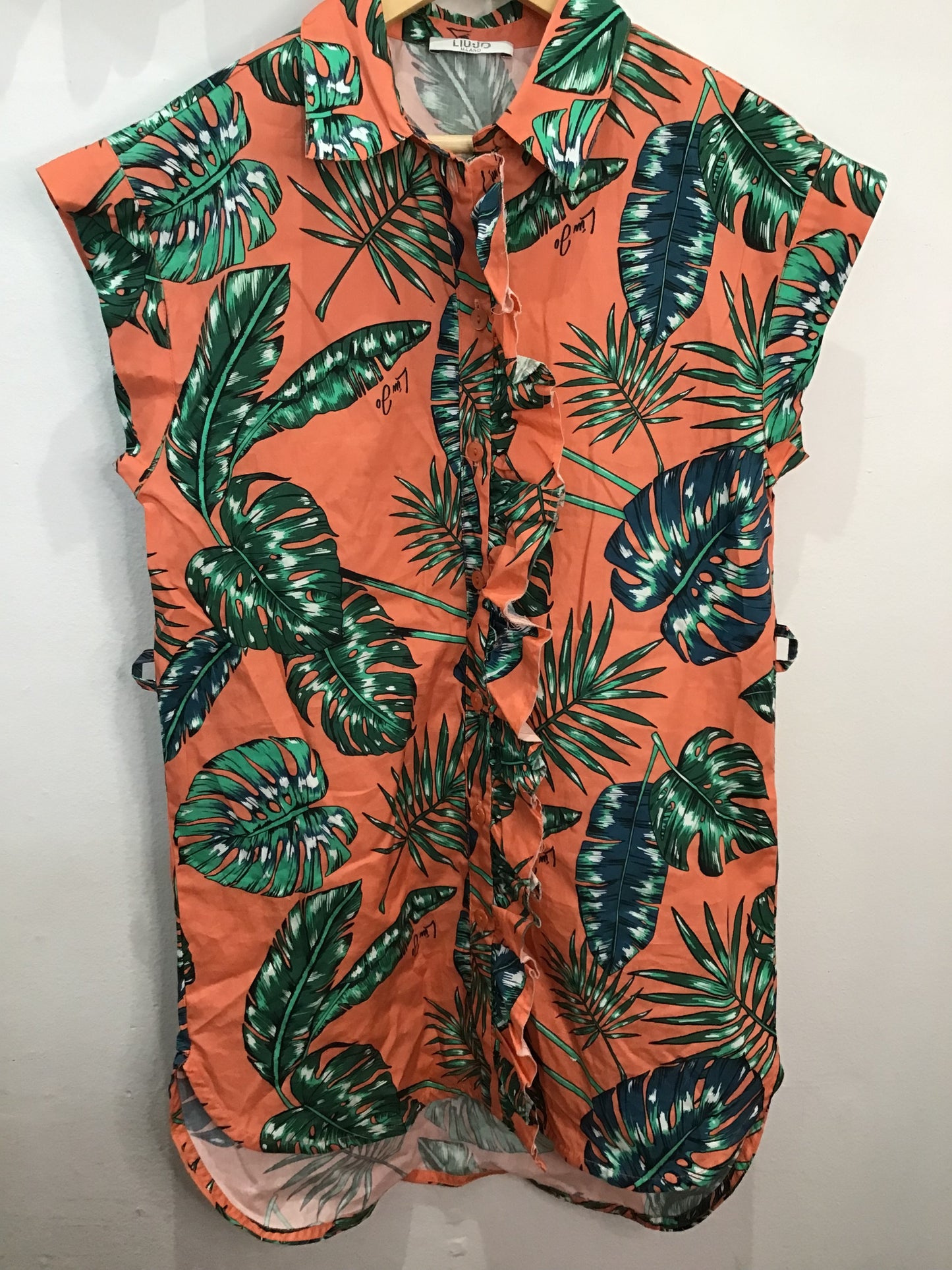 Dress monstera leaves 8y