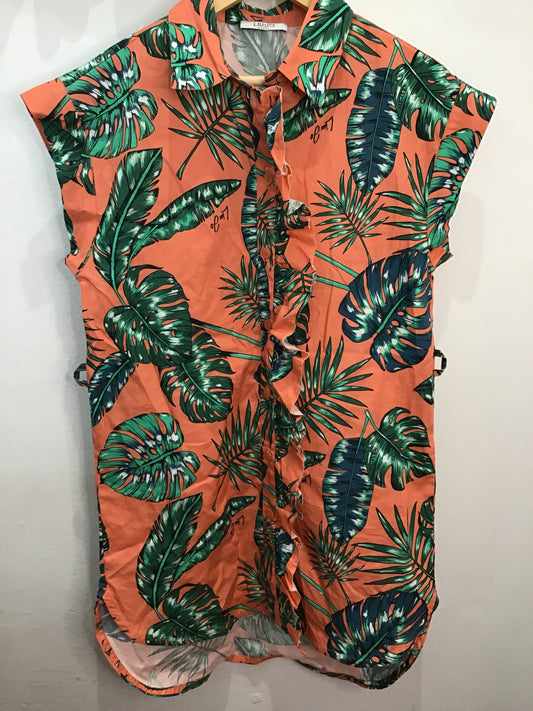 Dress monstera leaves 8y