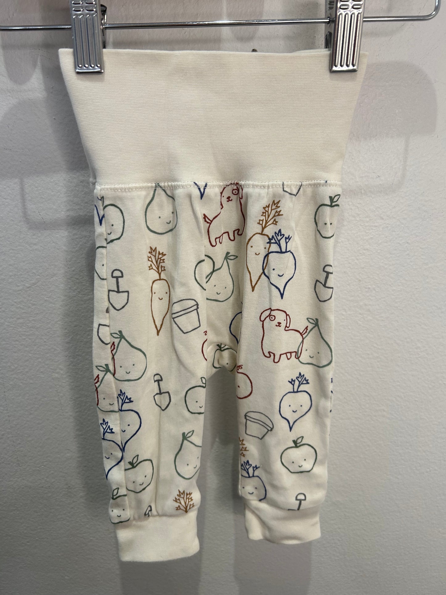 Vegetable pants 4-6m