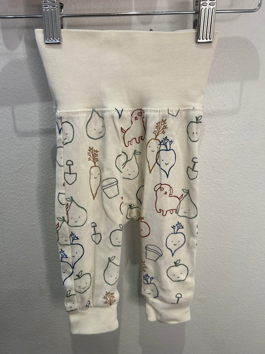 Vegetable pants 4-6m