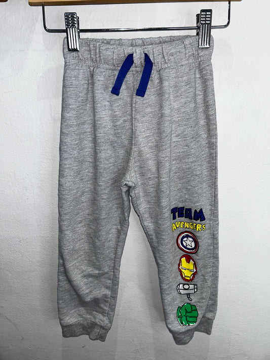 Avengers joggers 3y