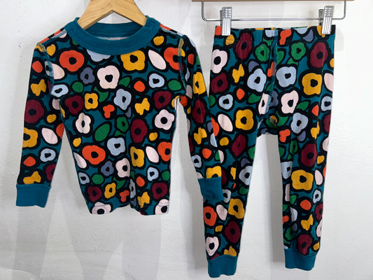 Hannah Andersson floral pyjamas 3y