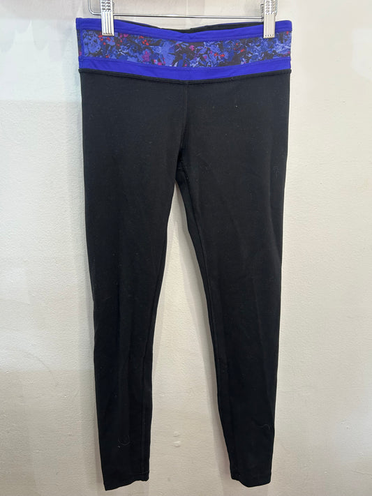 Ivivva purple band activewear leggings 12y
