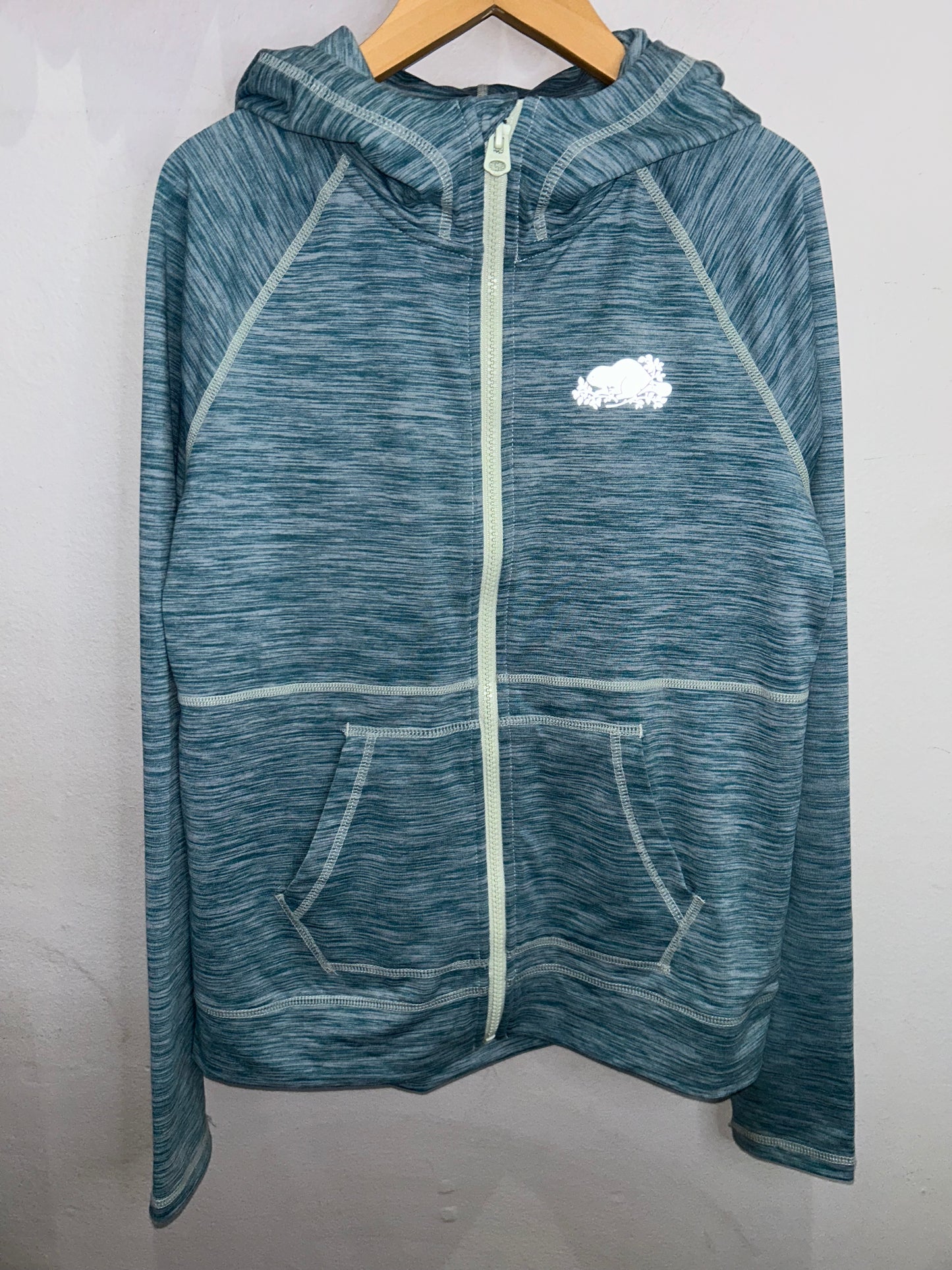 Roots blue activewear set 11-12y
