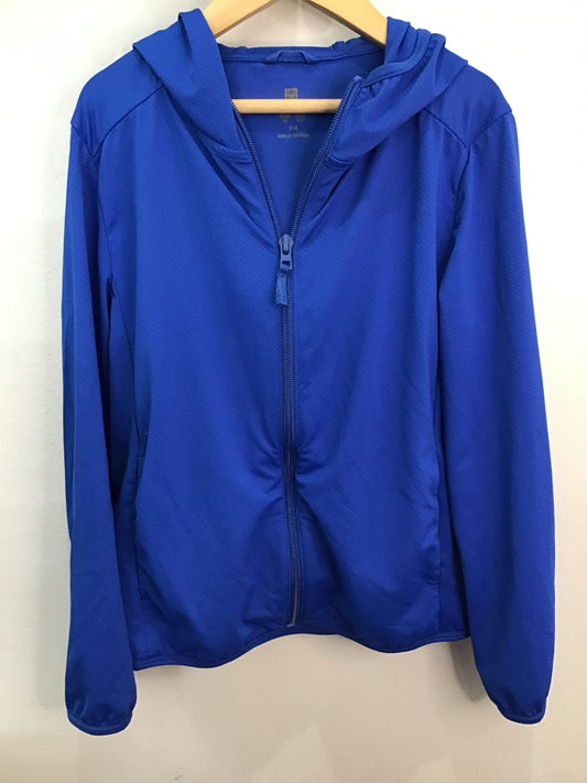 Sweatshirt blue UV protection 7-8y