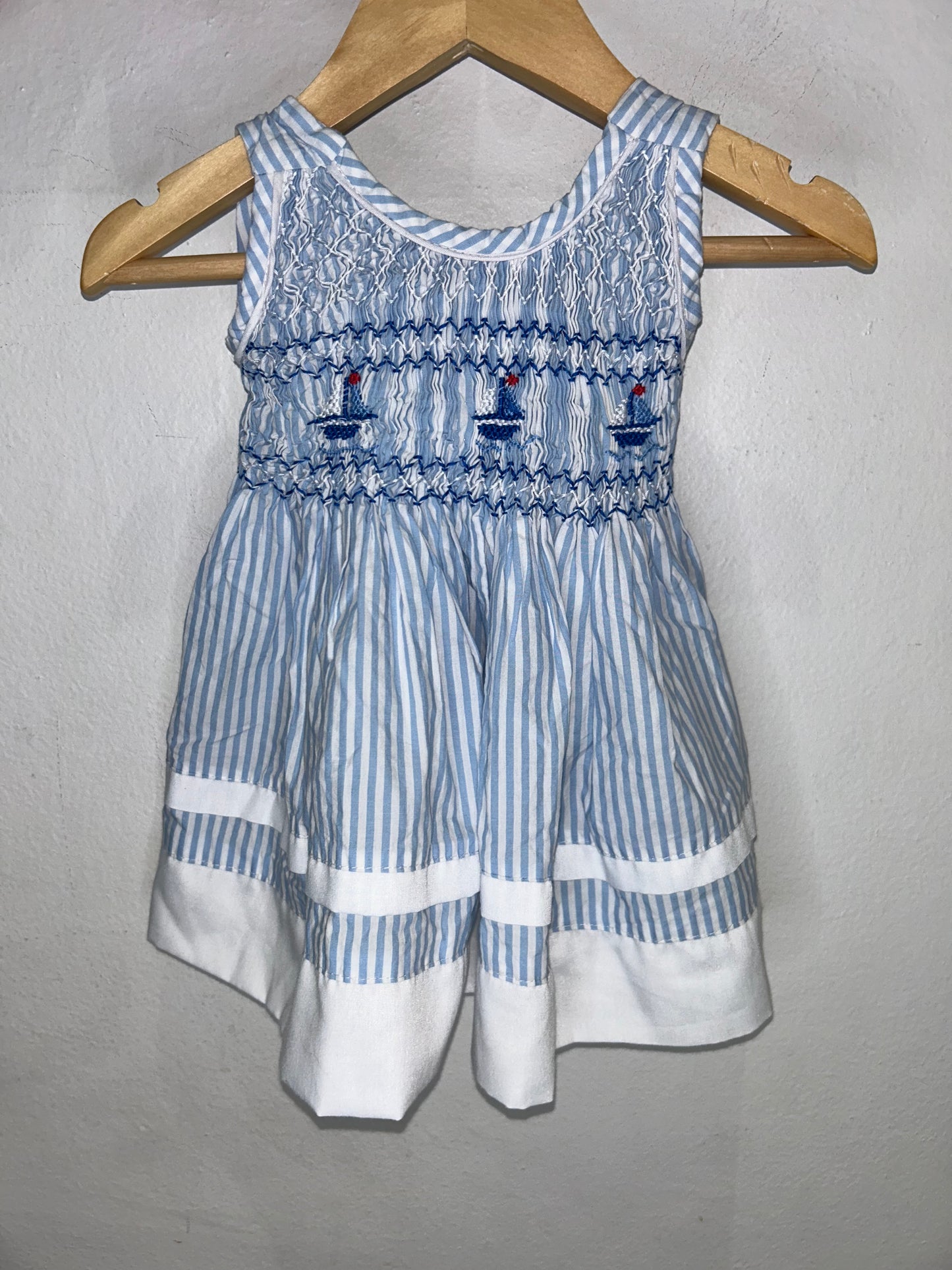 Sailing Stripes Summer Dress 3m