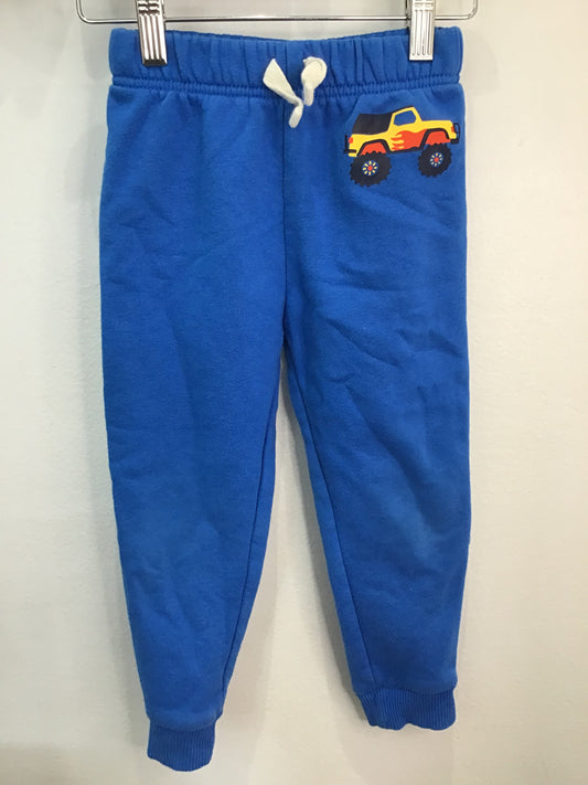 Jogger blue monster truck 3y