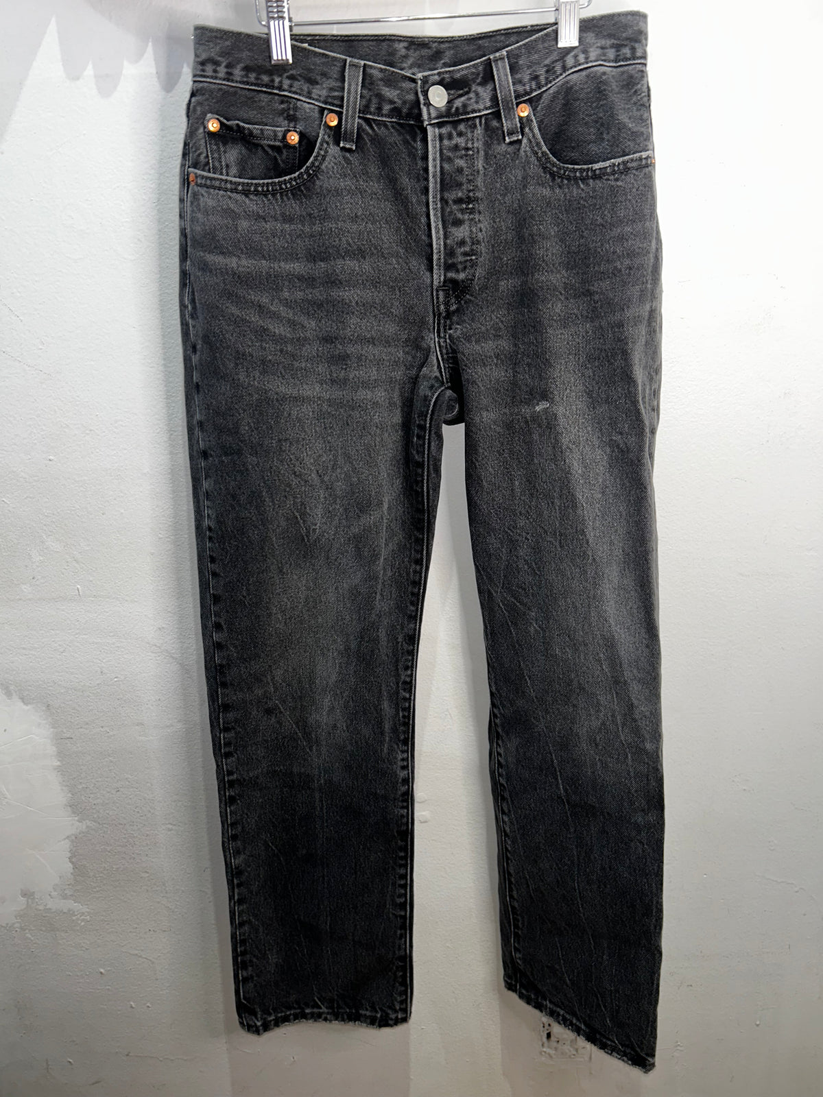 Levis black 90s 501 jeans - waist 26 length 30