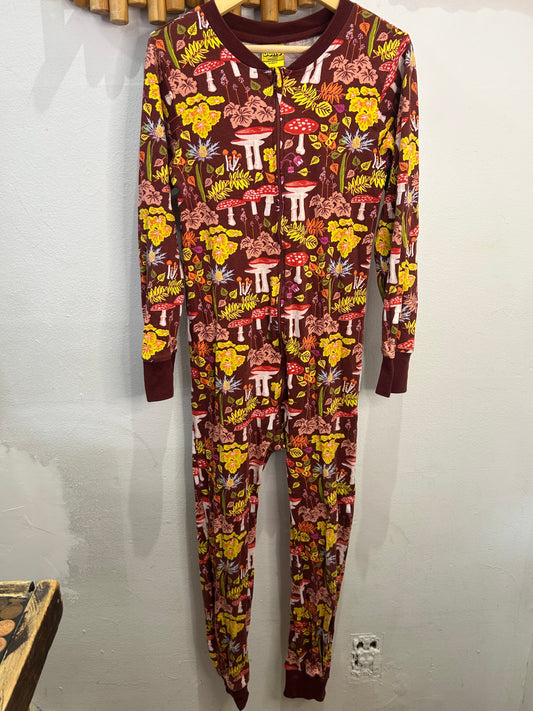 Duns mushrooms romper 8-9y (134cm)