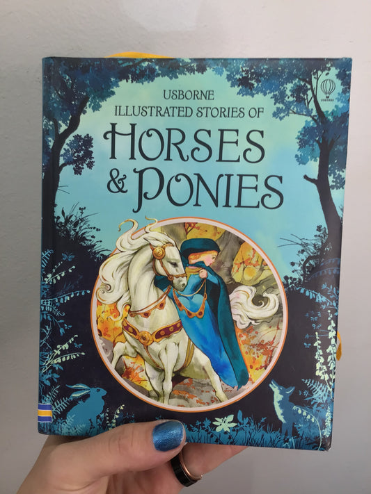 Illustrated stories of horses and ponies
