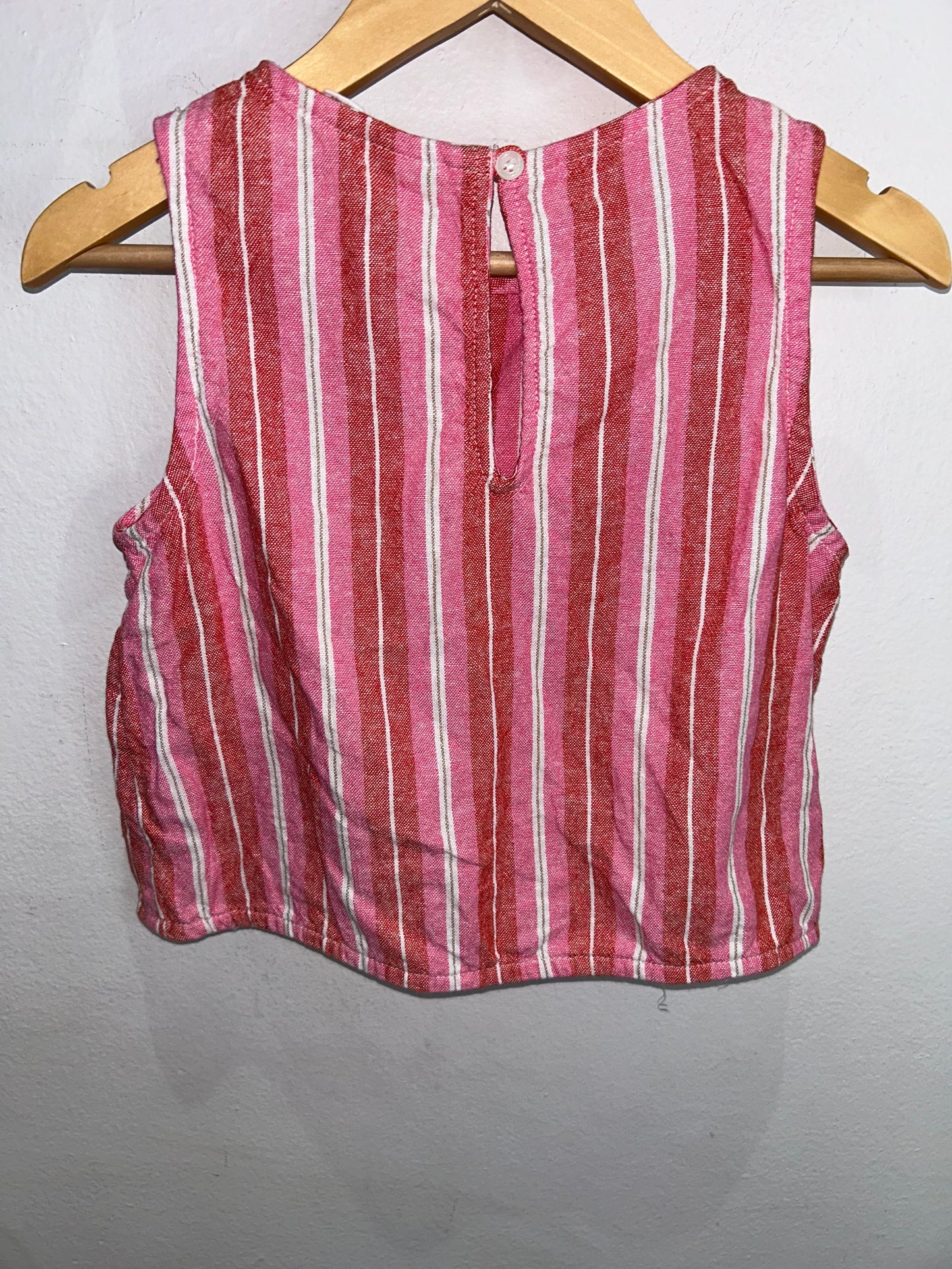 Matching linen set 8-9y