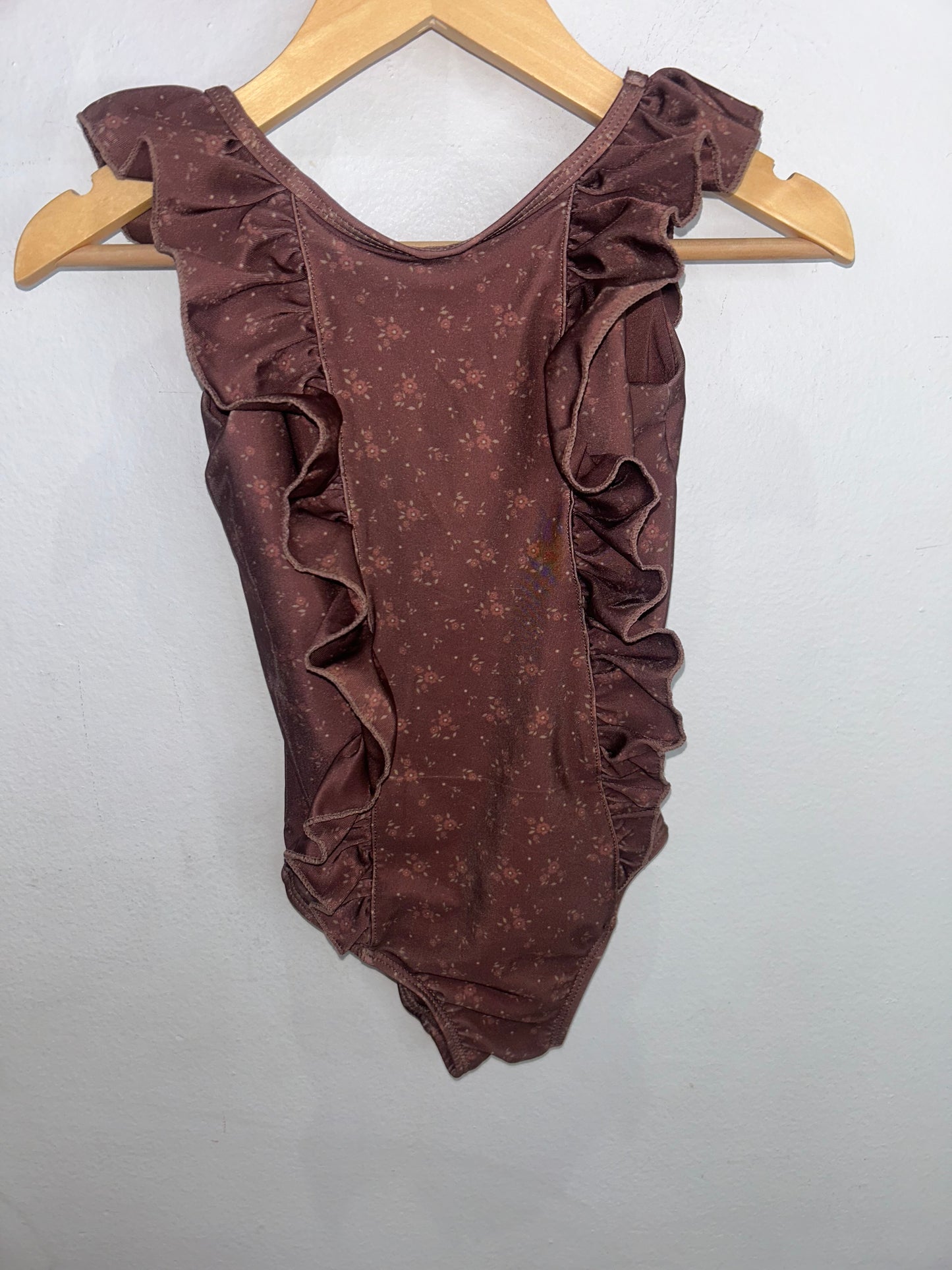 Jamie Kay brown swimsuit 4y