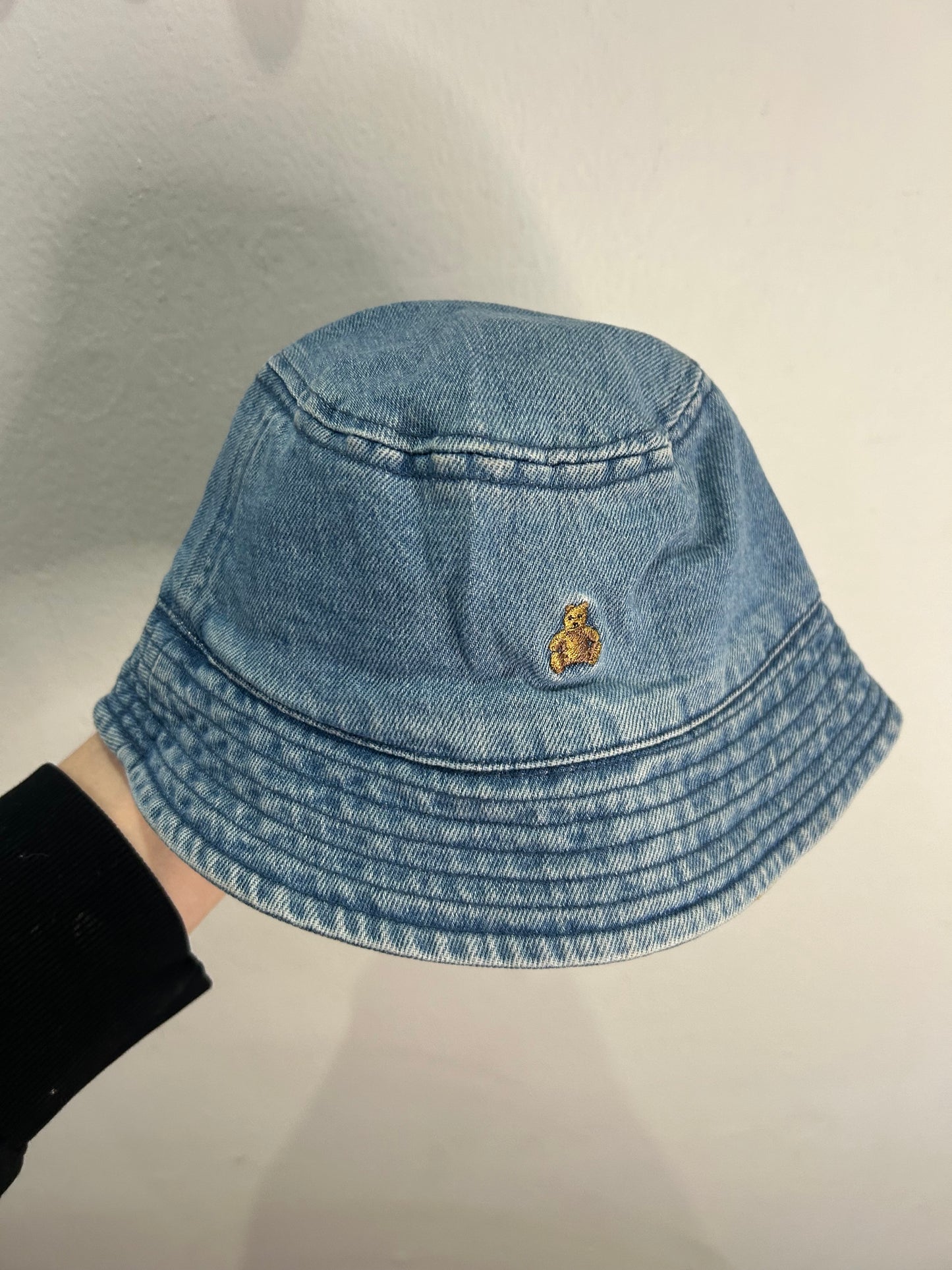 Denim bucket hat 12-18m