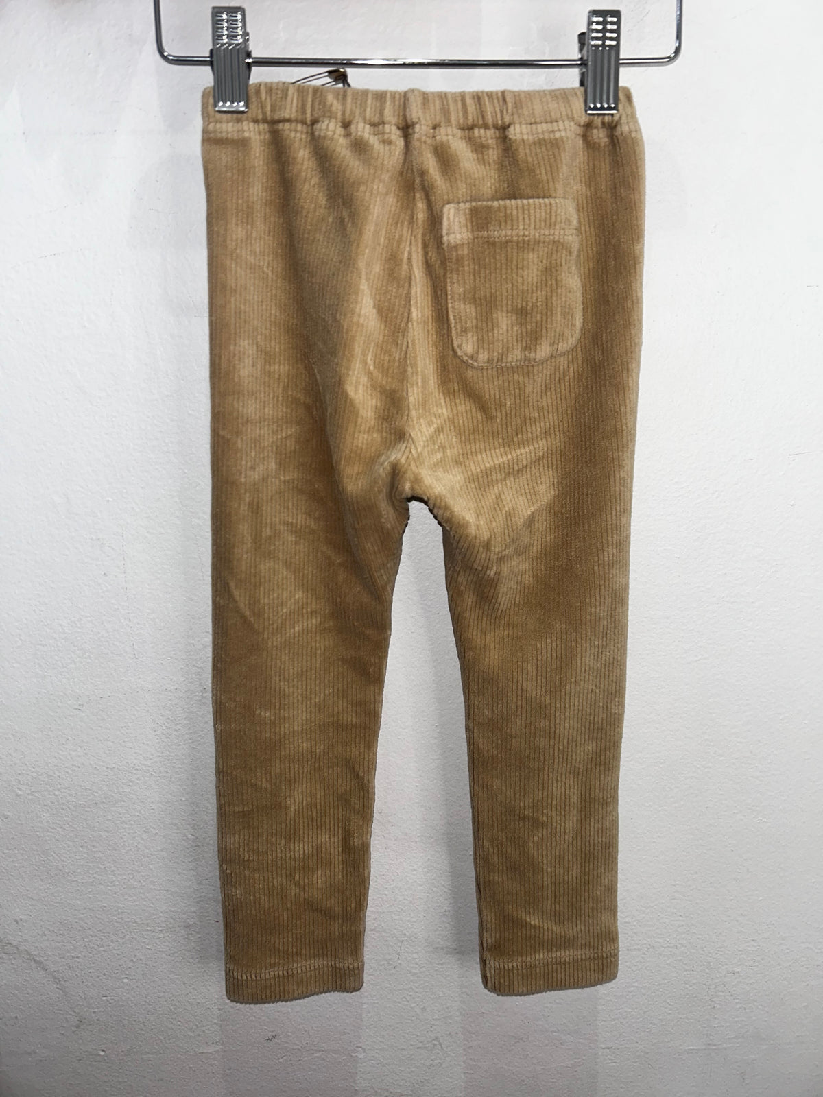 Beige texture leggings 3y